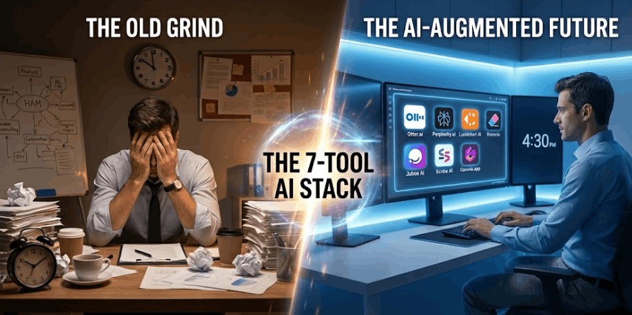 Beyond ChatGPT: 7 AI Tools That Save Business Analysts 10+ Hours a Week
