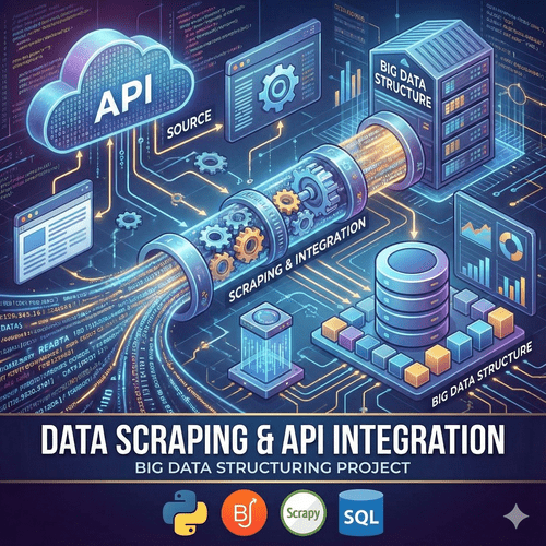 Scalable Web Scraping & API Integration